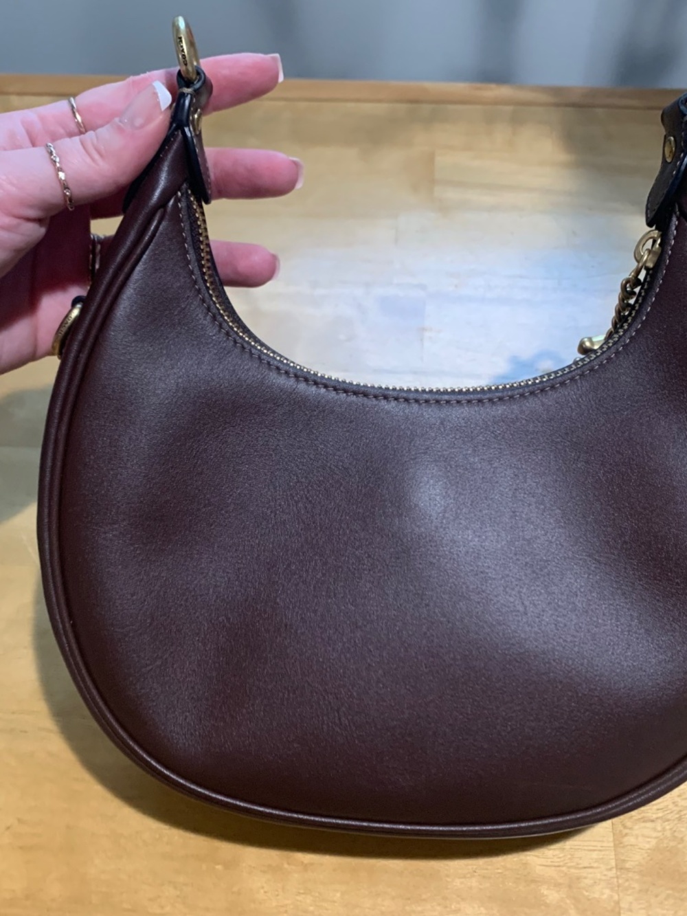 Coach Jonie 22 in Maple - Picture 2 of 10